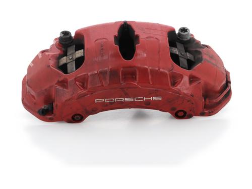 Right front brake caliper PORSCHE CAYENNE (92A) 4.8 Turbo | BP36592192M104 - Image 3