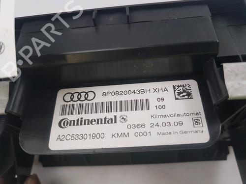 Climate control AUDI A3 Sportback (8PA) 1.9 TDI | BP12539677I5 