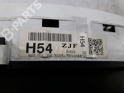 Instrument cluster HYUNDAI MATRIX (FC) 1.6 | BP11953227C47 