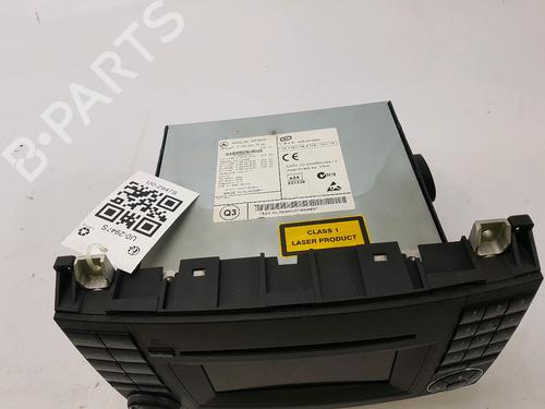 Radio MERCEDES-BENZ A-CLASS (W169) A 180 CDI (169.007, 169.307) | BP11365865E6 