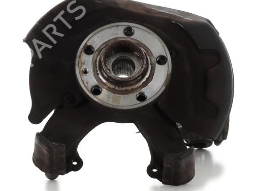 Used Right front steering knuckle VW POLO VI (AW1, BZ1, AE1) 1.6 TDI (95 hp) 26609560