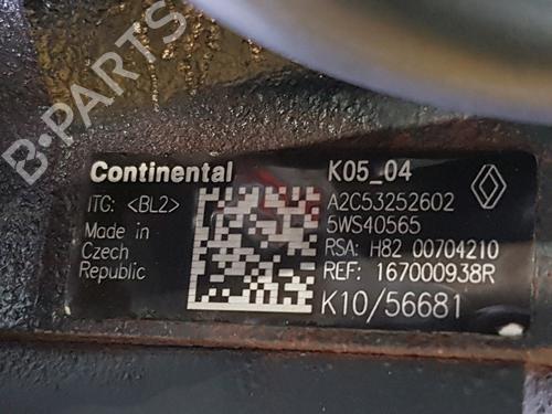 Engine RENAULT SCÉNIC III (JZ0/1_) 1.5 dCi (JZ02, JZ0R) | BP38456828M1 - Image 9