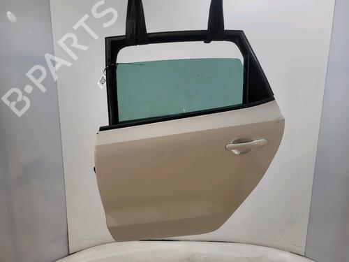 Used Left rear door VW POLO V (6R1, 6C1) 1.2 (60 hp) 31607300