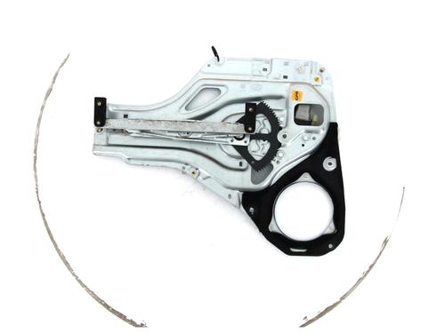 Used Rear right window mechanism KIA SPORTAGE II (JE_, KM_) 2.0 CRDi 4WD (113 hp) 16651976