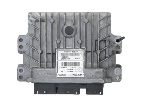 Engine control unit (ECU) RENAULT MEGANE III Hatchback (BZ0/1_, B3_) 1.5 dCi (BZ0C) | BP33111054M57 - Image 2