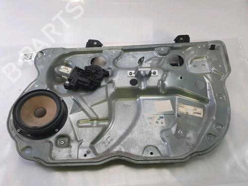 Rudehejsemekanisme Højre foran VW POLO (9N_, 9A_) 1.4 TDI (80 hp) 28207803