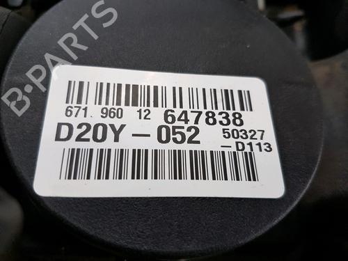 Engine SSANGYONG REXTON W / REXTON 2.0 Xdi All-wheel Drive | BP31577503M1 