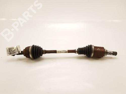 Used Left front driveshaft Left front driveshaft DACIA SANDERO II TCe 90 (B8M1, B8MA, B8AC) (90 hp) 10742912 10742912