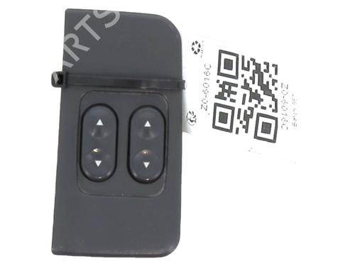 Left front window switch FIAT PUNTO (176_) 60 1.2 (176AP, 176AR, 176AQ, 176BB) | BP24017417I27 