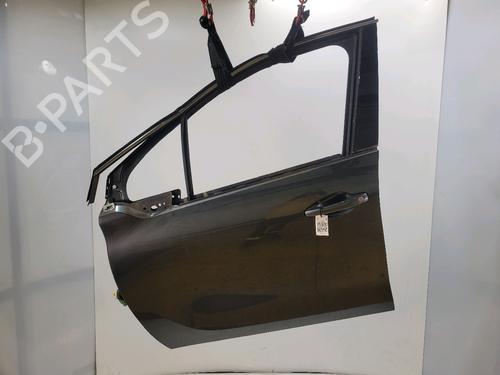 Used Left front door PEUGEOT 208 I (CA_, CC_) 1.6 HDi (92 hp) 29444071