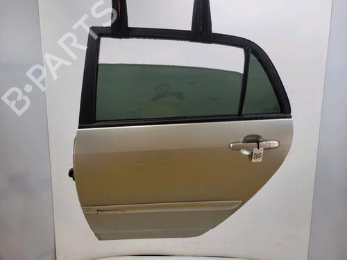 Used Left rear door TOYOTA COROLLA (_E12_) 2.0 D-4D (CDE120R, CDE120L_) (116 hp) 31699965