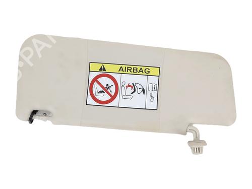 Right sun visor FORD KA (RU8) 1.2 | BP37483190I2 - Image 2