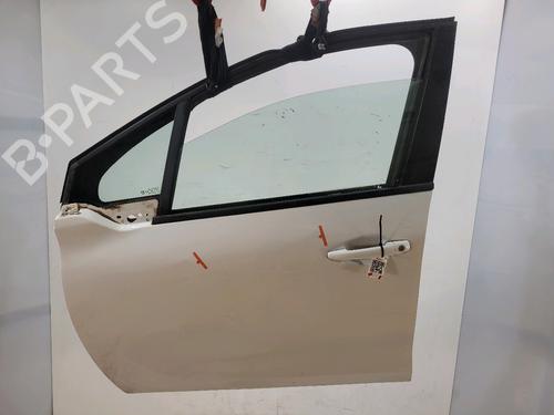 Used Left front door Left front door PEUGEOT 208 I (CA_, CC_) 1.4 HDi (68 hp) 34051740 34051740