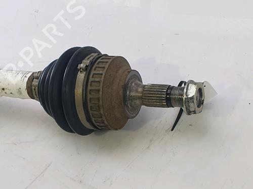 Left front driveshaft CITROËN BERLINGO / BERLINGO FIRST MPV (MF_, GJK_, GFK_) 1.9 D (MFWJZ) | BP28486616M38 