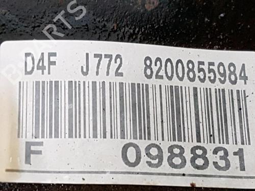 Engine RENAULT TWINGO II (CN0_) 1.2 16V (CN0K, CN0V, CN0A) | BP31866939M1