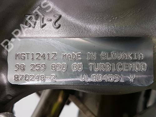 Engine PEUGEOT 208 I (CA_, CC_) 1.2 THP 110 | BP28720728M1 