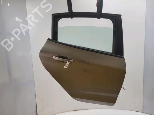 Used Right rear door Right rear door PEUGEOT 208 I (CA_, CC_) 1.4 HDi (68 hp) 39764516 39764516