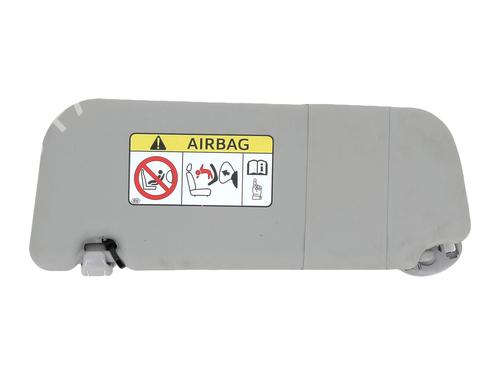 Used Right sun visor TOYOTA AVENSIS Estate (_T27_) 2.0 D-4D (ADT270_, ADT270R) (124 hp) 32378227