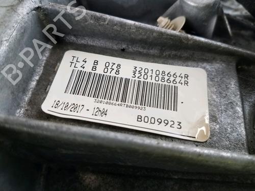 Gearbox RENAULT GRAND SCÉNIC IV (R9_) 1.2 TCe 130 | BP21009308M3 