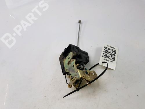 Used Front left lock Front left lock DAEWOO KALOS (KLAS) 1.2 (72 hp) 11200461 11200461