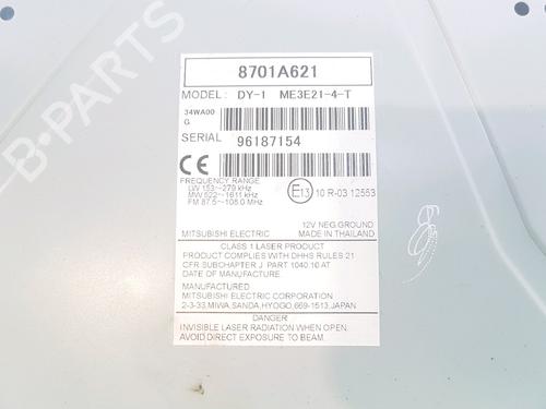 Radio MITSUBISHI MIRAGE / SPACE STAR VI Hatchback (A0_A) 1.0 (A05A) | BP13892806E6 