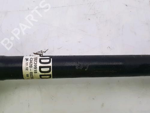 Left front driveshaft TOYOTA YARIS (_P13_) 1.0 (KSP130_, KSP130) | BP28417429M38 