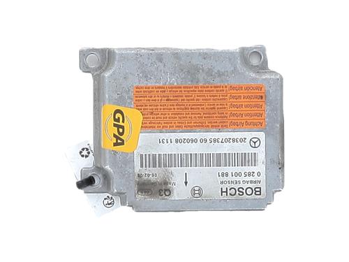 Kollisjonspute styreenhet MERCEDES-BENZ C-CLASS (W203) C 220 CDI (203.008) | BP24845866M53 