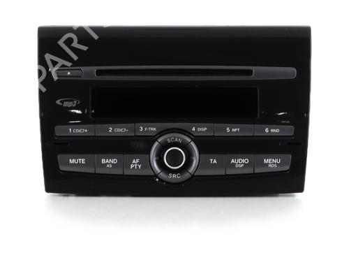 Sistema audio FIAT BRAVO II (198_) 1.6 D Multijet (198AXM1B) (90 hp) 30828055