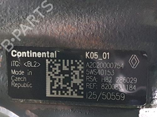 Engine RENAULT SCÉNIC III (JZ0/1_) 1.5 dCi | BP31867486M1 