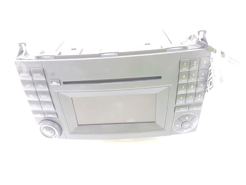 Used Radio Radio MERCEDES-BENZ B-CLASS Sports Tourer (W245) B 180 CDI (245.207) (109 hp) 10455912 10455912