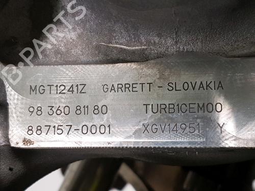 Engine PEUGEOT 208 II (UB_, UP_, UW_, UJ_) 1.2 PureTech 100 | BP29702144M1 