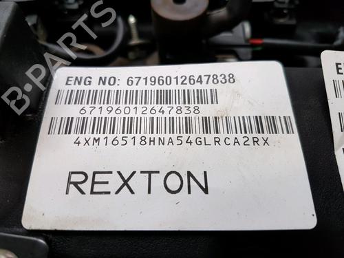 Engine SSANGYONG REXTON W / REXTON 2.0 Xdi All-wheel Drive | BP31577503M1 