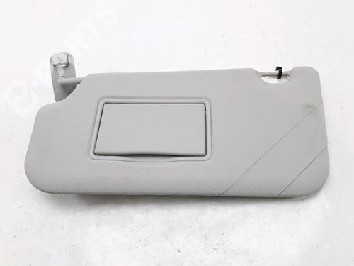 Used Left sun visor Left sun visor FORD FIESTA VI (CB1, CCN) 1.25 (60 hp) 10445005 10445005