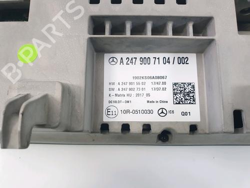 Instrument cluster MERCEDES-BENZ A-CLASS (W177)  | BP27510471C47 