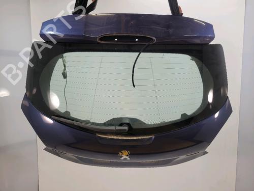 Used Tailgate PEUGEOT 208 I (CA_, CC_) 1.2 VTI 82 (82 hp) 27559627
