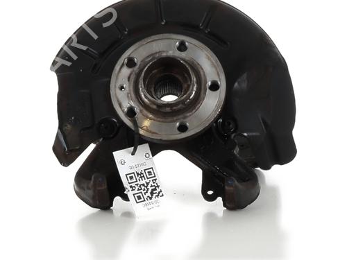 Used Right front steering knuckle VW POLO V (6R1, 6C1) 1.6 TDI (90 hp) 29443441