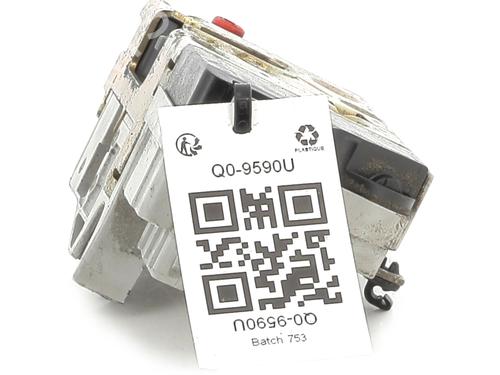 Rear left lock PEUGEOT 406 (8B) 2.0 HDI 110 | BP25247687C100 