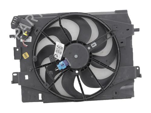 Used Radiator fan Radiator fan RENAULT CLIO IV (BH_) 0.9 TCe 90 (BHNF, BHMA, BHMH, BHJK, BHJR) (90 hp) 34146531 34146531