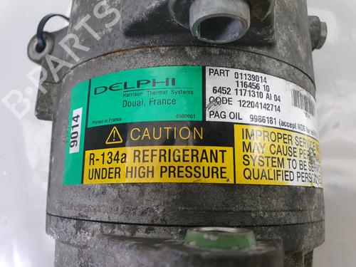 AC compressor MINI MINI (R50, R53) Cooper | BP27812961M34 
