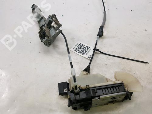 Used Front left lock Front left lock PEUGEOT 208 I (CA_, CC_) 1.6 HDi (92 hp) 11186875 11186875