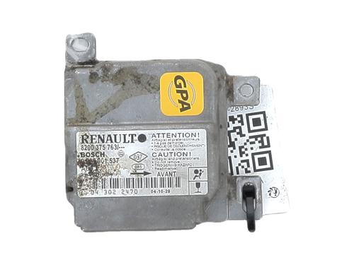 Kollisjonspute styreenhet RENAULT CLIO II (BB_, CB_)  | BP26228940M53 