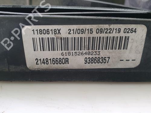 Radiator fan RENAULT TRAFIC III Van (FG_) 1.6 dCi 120 (FGMB, FGMC) | BP29111765M35 