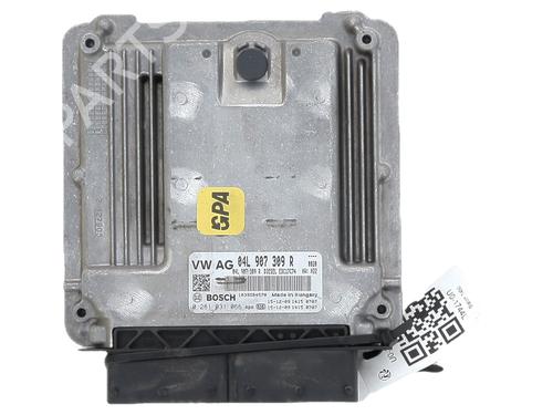 Engine control unit (ECU) VW PASSAT B8 (3G2, CB2) 2.0 TDI | BP37166604M57 - Image 2