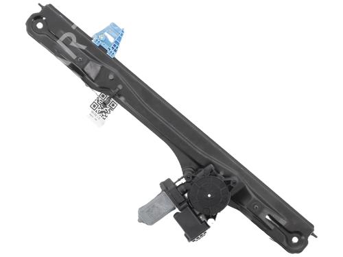 Front right window mechanism OPEL COMBO Box Body/MPV (X12) 1.3 CDTI (B05) | BP31284726C23