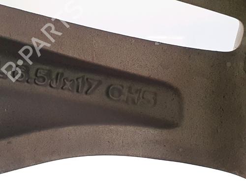 Rim NISSAN QASHQAI I (J10, NJ10)  | BP28486088C45 