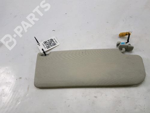 Used Left sun visor Left sun visor VW POLO V (6R1, 6C1) 1.6 TDI (90 hp) 11121198 11121198