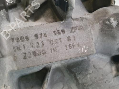 Steering rack VW GOLF V (1K1) 1.9 TDI | BP29443550M22 