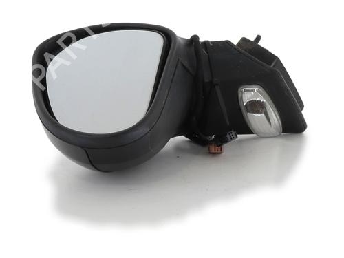 Left mirror PEUGEOT 207 (WA_, WC_) 1.6 HDi | BP29295967C26 