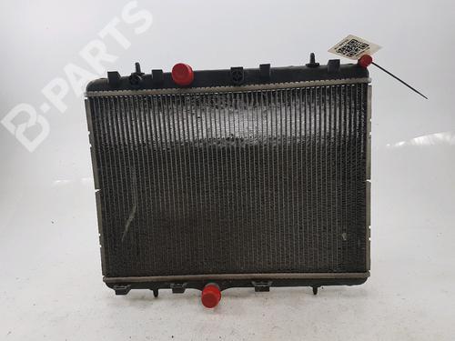 Used Water radiator Water radiator PEUGEOT 207 (WA_, WC_) 1.6 HDi (90 hp) 10706531 10706531