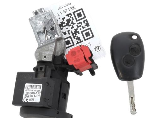 Used Ignition barrel RENAULT CLIO III (BR0/1, CR0/1) 1.5 dCi (75 hp) 32279383